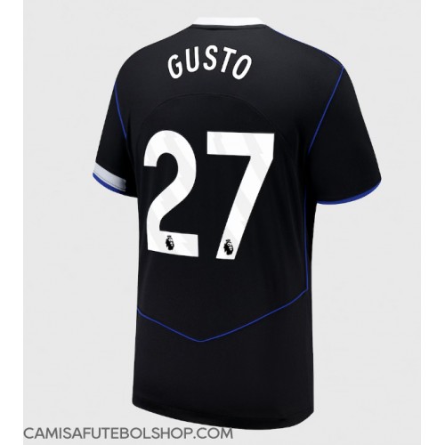 Camisa de time de futebol Chelsea Malo Gusto #27 Replicas 3º Equipamento 2025-26 Manga Curta